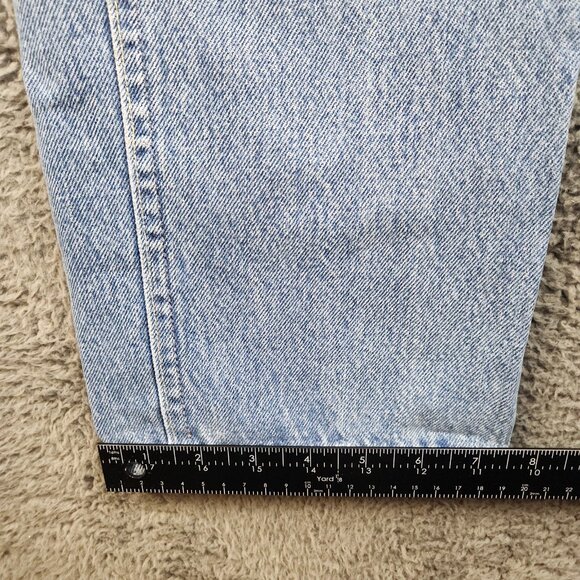 Women's True Vintage High Waist Straight Leg Ankle Jeans *Size 6 Stonewash Denim - Picture 6 of 9
